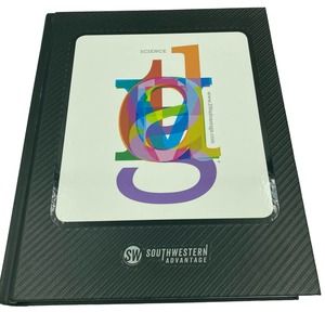 Southwestern Advantage Science Homeschool College Prep Hardcover Resource Book